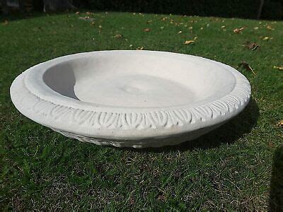 They also make great patio decorations and can be used as <b>bird</b>. . Replacement bird bath bowl top